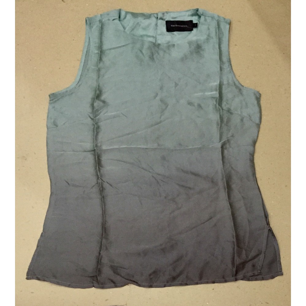 Loose blouse daleman blazer gradasi