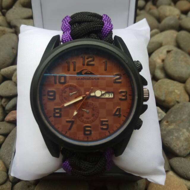 Custom Jam QuikSikver Paracord