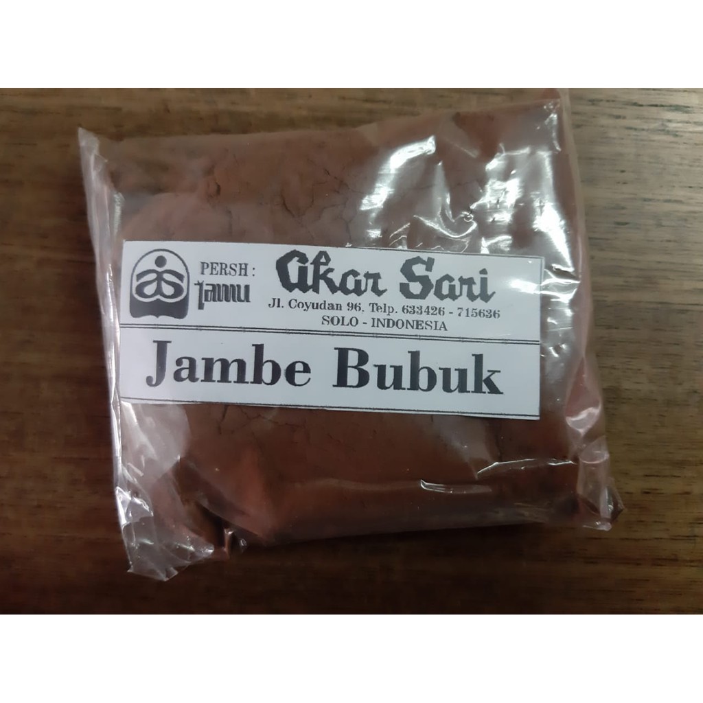 

Jambe Bubuk / Pinang Muda Bubuk