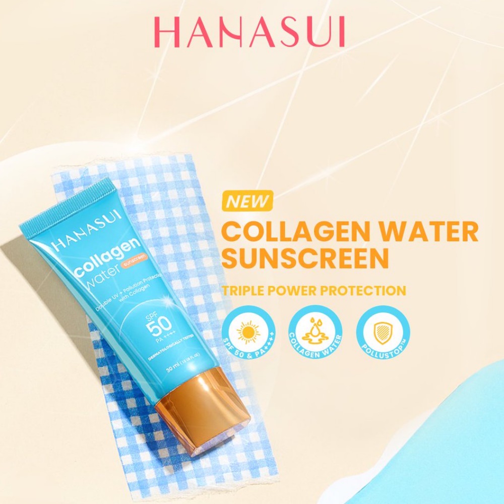 Hanasui Collagen Water Sunscreen