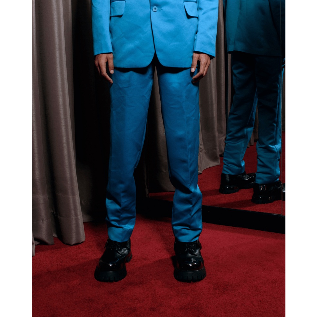 SVH | Soobin Pant in Blue | Celana Panjang Pria | Celana Panjang Biru Pria | Celana Panjang Unisex |