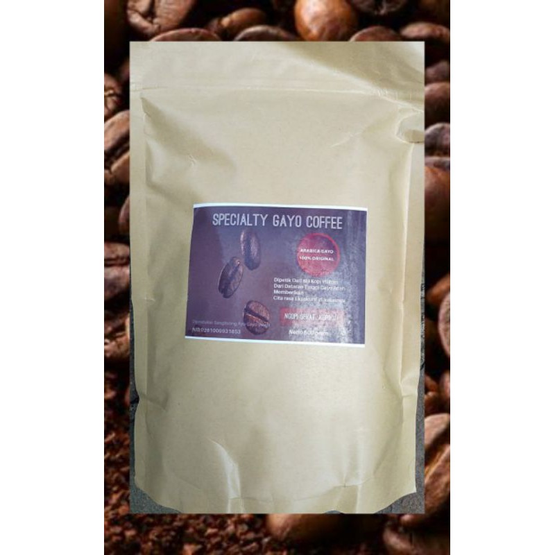 

Kopi Gayo SANGHYANG Arabica 500 gr