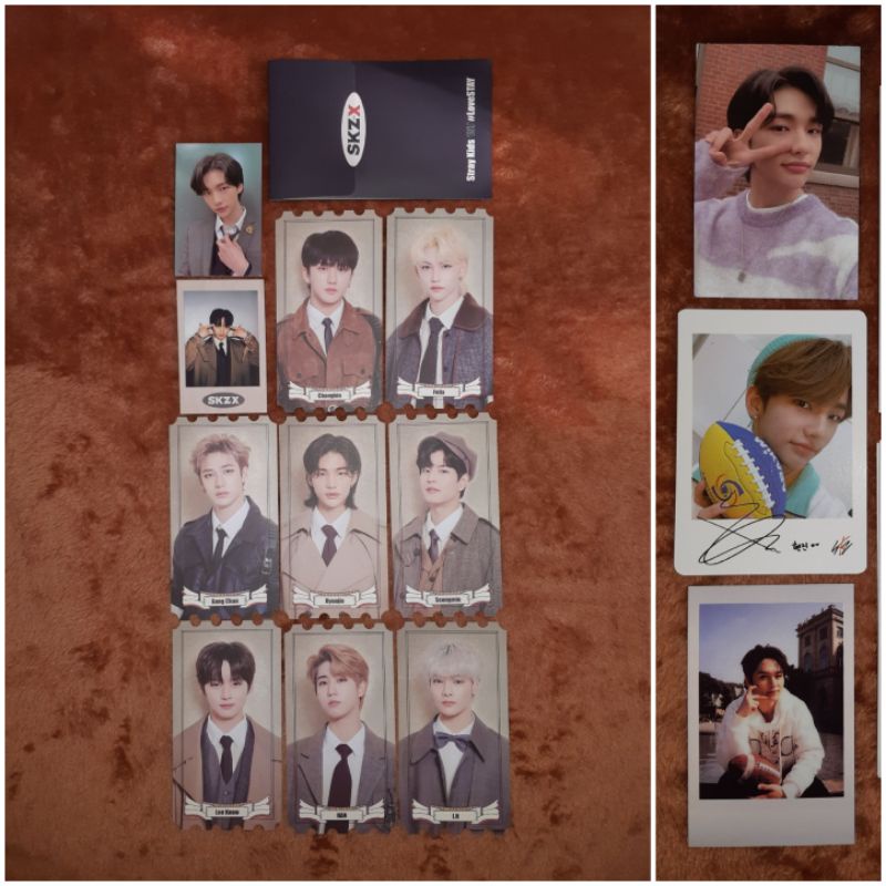 Straykids SKZ GO Live Limited Lim & Double Side ODS Hyunjin Photocard PC