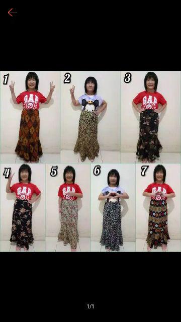 Rok Duyung Anak Batik Angelica,tannisa Collection