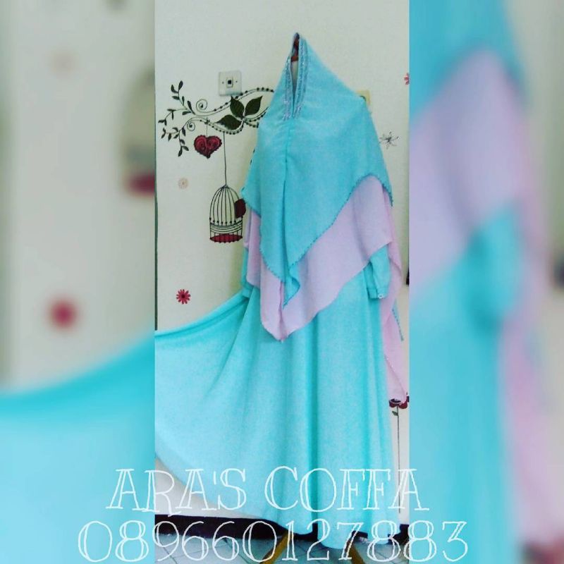 Jasa Jahit Gamis  by Ara's Coffa