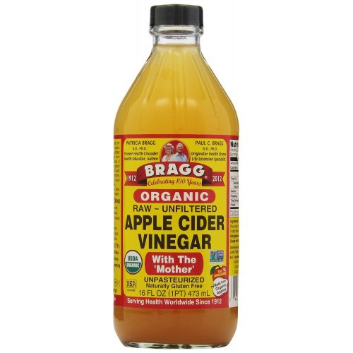 Bragg Organic Apple Cider Vinegar 473 Ml With The Mother Raw Unfiltered Shopee Indonesia