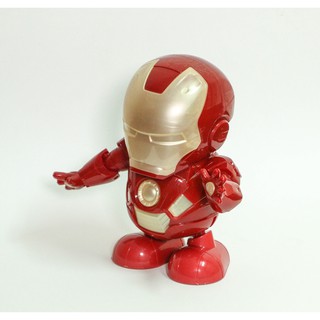 VOM Iron Man Dance Hero Marvel Avengers Mainan  Robot  