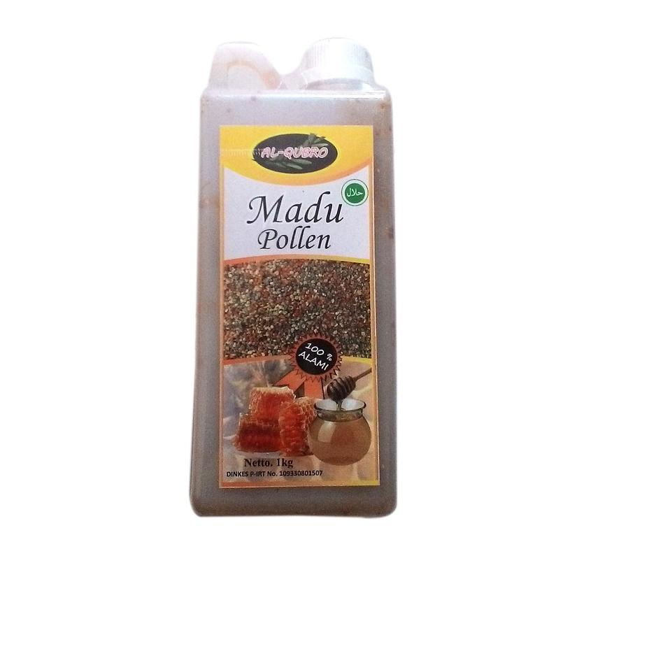 

[KODE PRODUK PS8DG8093] Jual Madu Murni Al Qubro - Madu Pollen 1 Kg