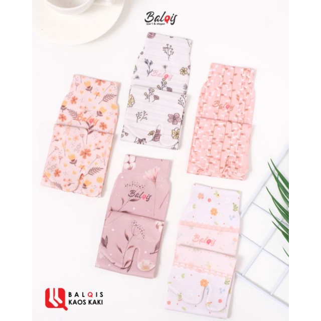 Kaos kaki Balqis ori by Balqis hijab