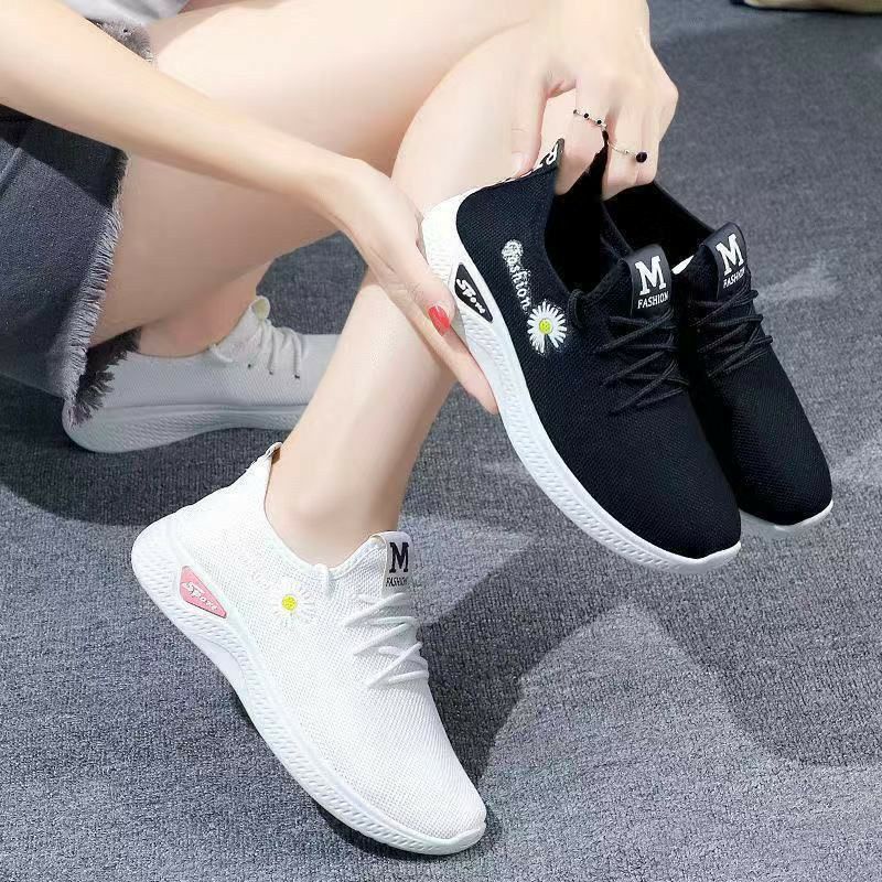 ESW Sneakers Wanita Kode 666 / Sepatu Santai Wanita / Sepatu Murah