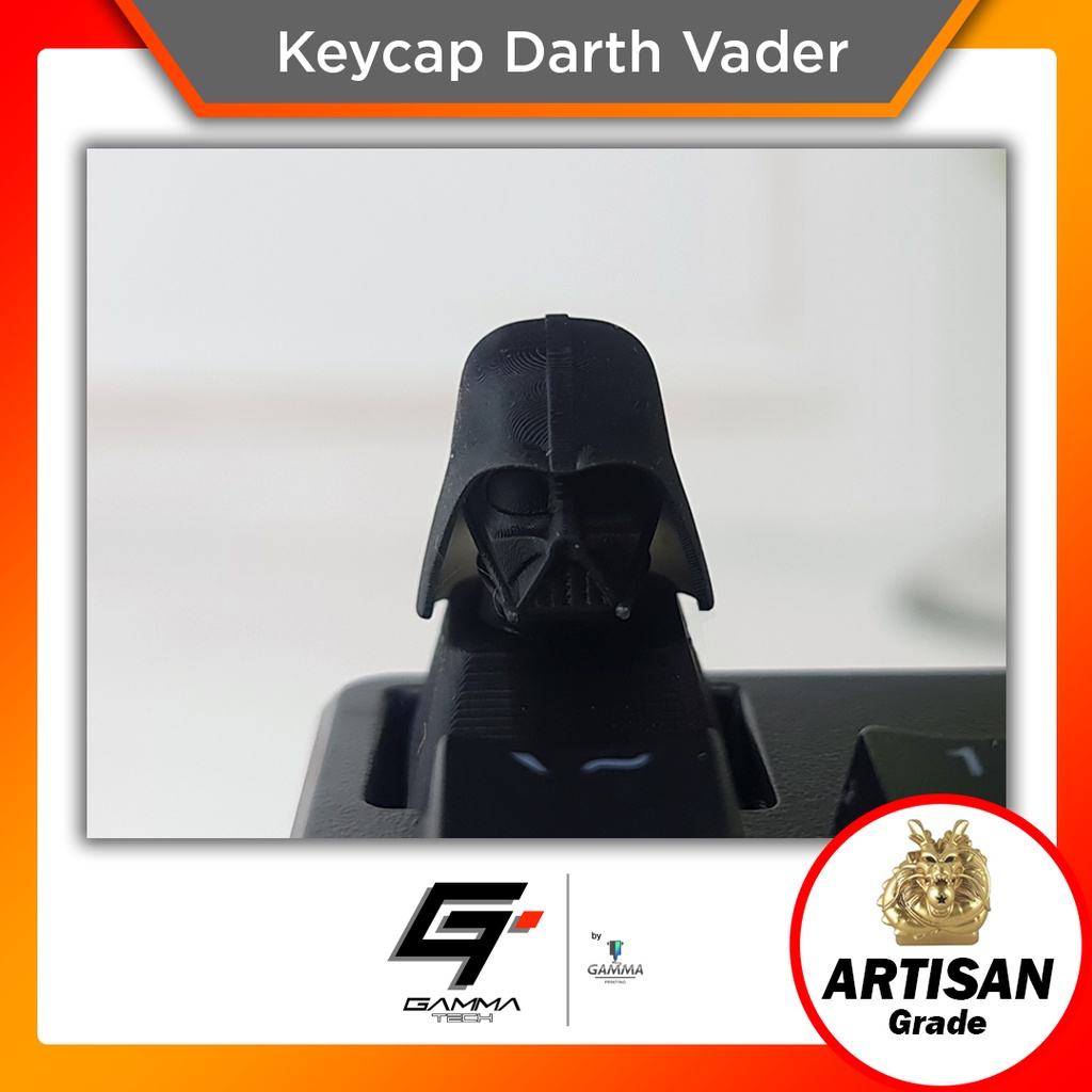 Darth Vader Star Wars Artisan Keycap / Keycaps Mechanical Keyboard