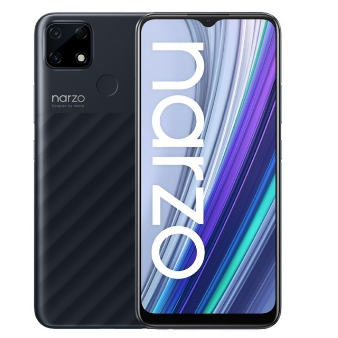 Realme Narzo 30A RAM 4+64GB Garansi Resmi Realme Indonesia