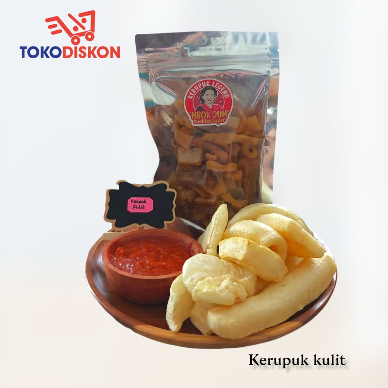 

Kerupuk Mentah Kerupuk Kulit Sapi // Premium