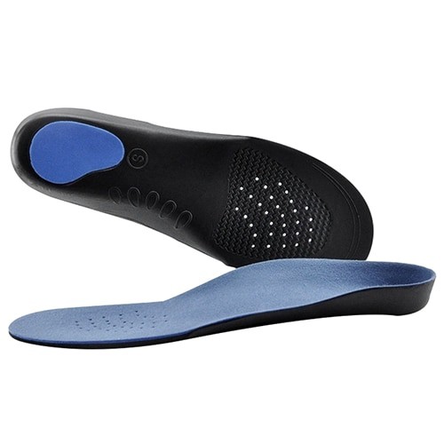 Alas Kaki Sepatu EVA Orthopedic Cushion Massage Insole Size 41-43