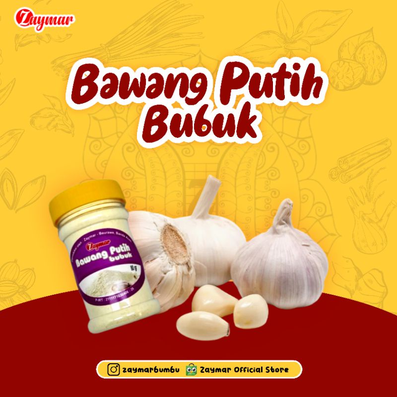 

Bawang Putih Bubuk