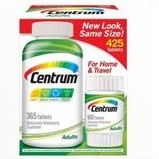 Centrum Adult under 50 isi 425 Tabs