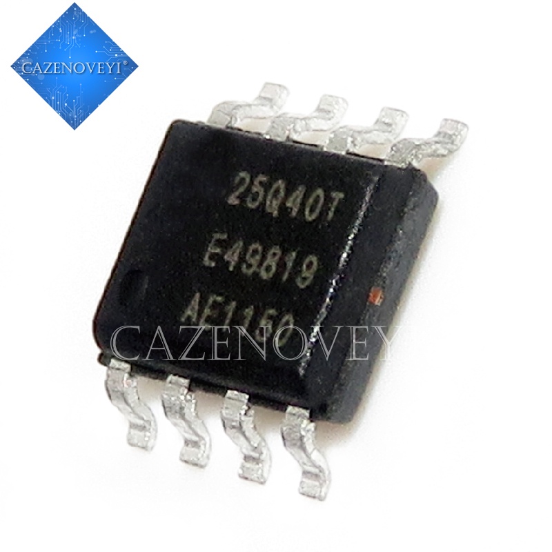 5pcs Ic Gd25Q40Btig Gd25Q40Bt Gd25Q40 25q40bt 25q40t Sop-8