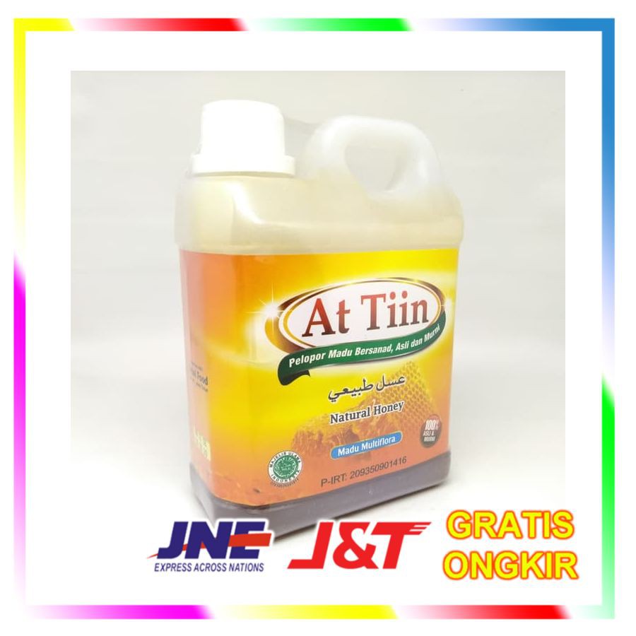 

Madu Multiflora At Tiin 1 Kg