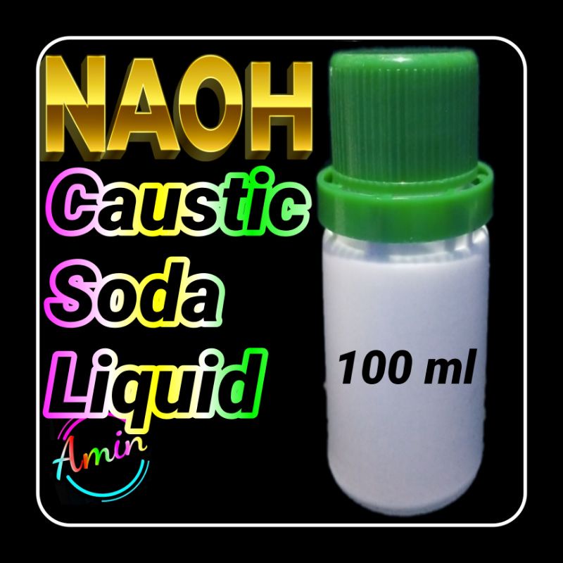 NaOH Liquid 100 ml Additif Sabun Cair