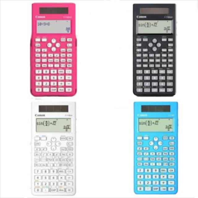 

Canon Calculator F-718 SA - Kalkulator Scientific