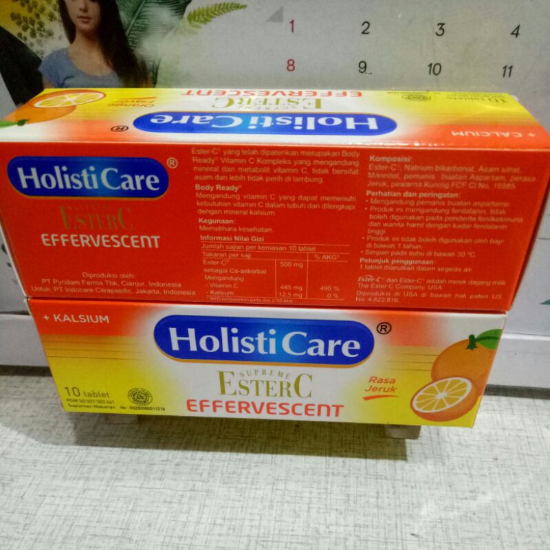 esterC effervescent isi 10tablet effervescent