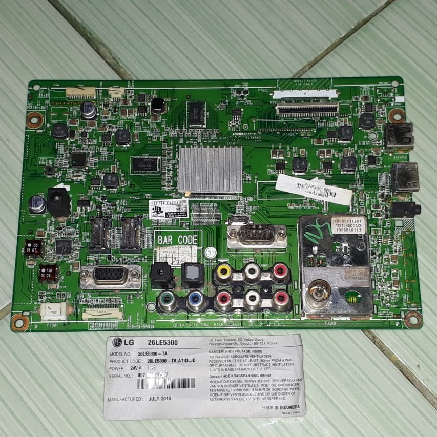 Mainboard Motherboard MB LG 26LE5300