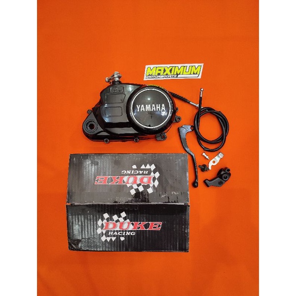 Bak kopling fizR hitam Duke | Bak kopling X1 gray Duke | Bak kopling kharisma supra125 silver SND