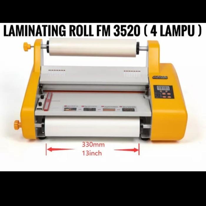 Mesin Laminating Mesin Laminating Roll Fm 3520 4 Lampu Mesin Laminating Fm3520 4 Lampu