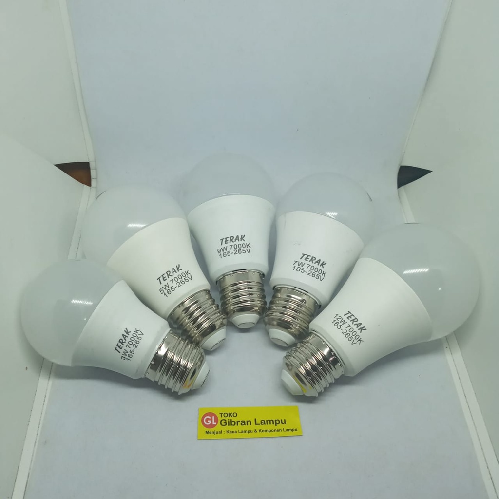 Jual Lampu Led Terak Super Terang Led Premium Murah Kemasan Ekonomis Tanpa Dus Shopee