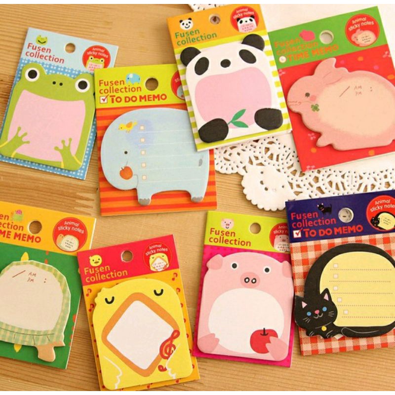 

sticky note animal murah