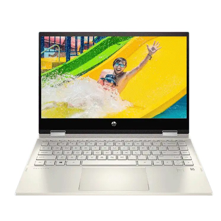 HP X360 DY0063TU INTEL CORE i5 1135G7 RAM8GB SSD512GB 14FHD TOUCH INTEL IRIS XE WINDOWS 10 + OHS