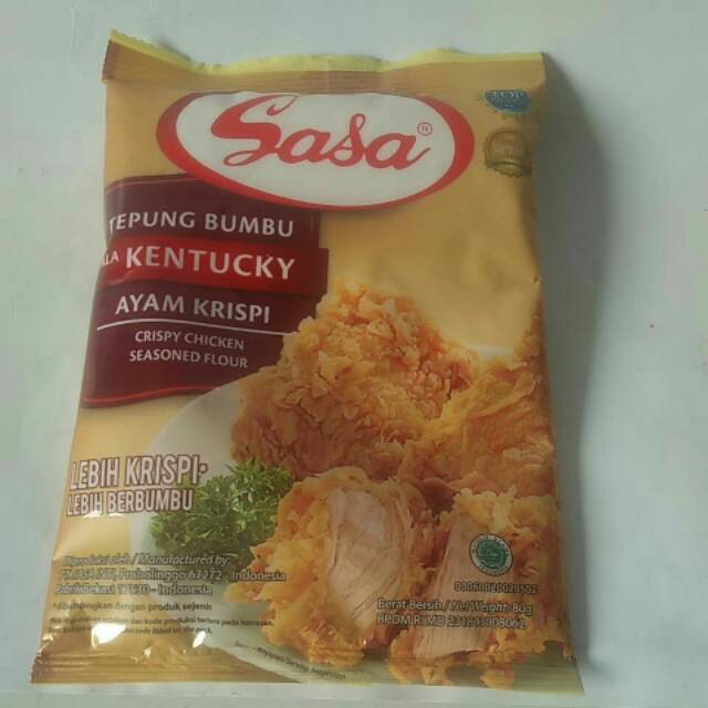 

Tepung Bumbu Kentucky