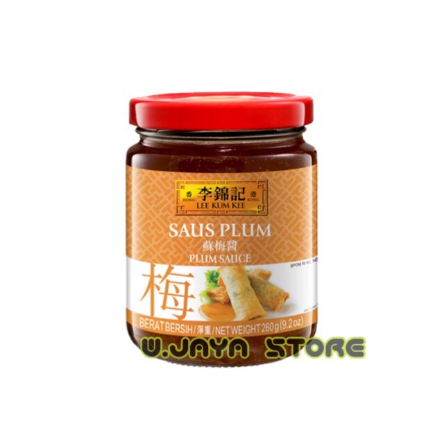 LEE KUM KEE SAUS PLUM 260g