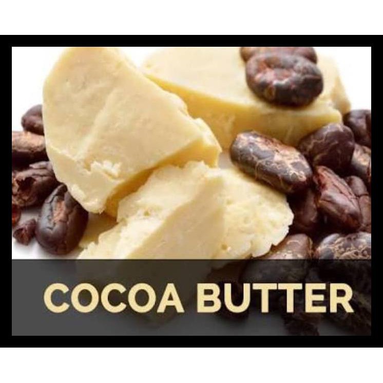 

Cocoa Butter Unrefined 50 Gram New