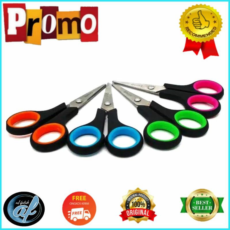 

6 PCS GUNTING KECIL EMIGO MONTANA KECIL WARNA