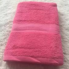 RC  [PROMO]Handuk Mandi Hotel Mutia Jumbo Warna Pink