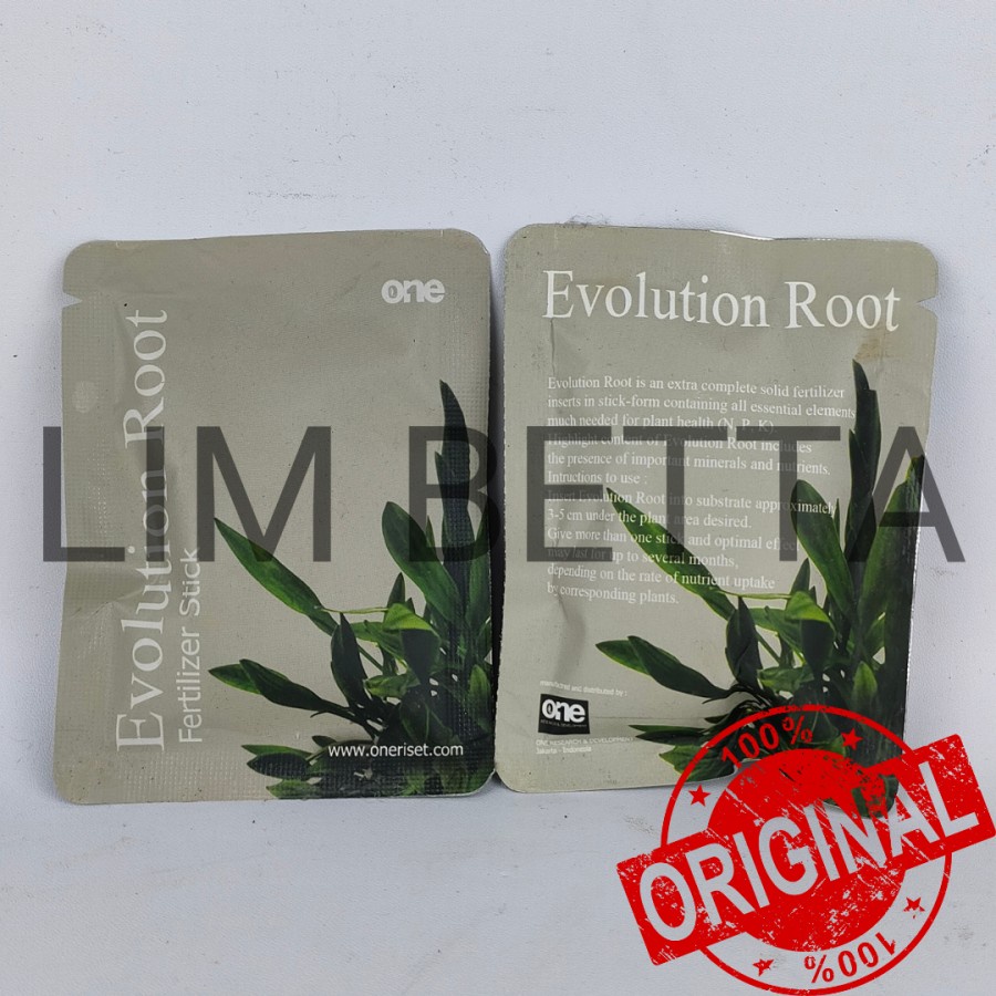 EVOLUTION ROOT / PUPUK TANCAP AQUARIUM AQUASCAPE