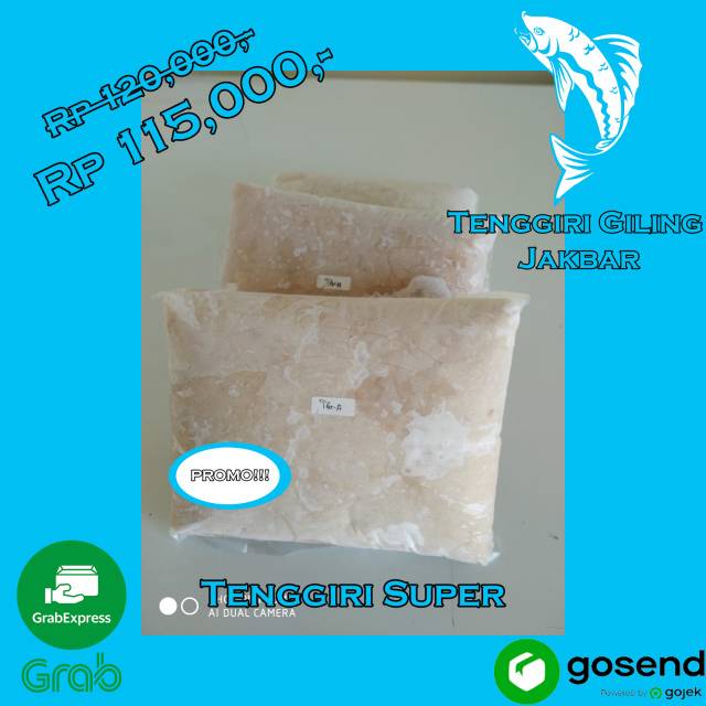 

Tenggiri Giling Super / PROMO