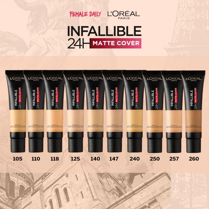 L'oreal Infallible 24H Matte Cover Foundation