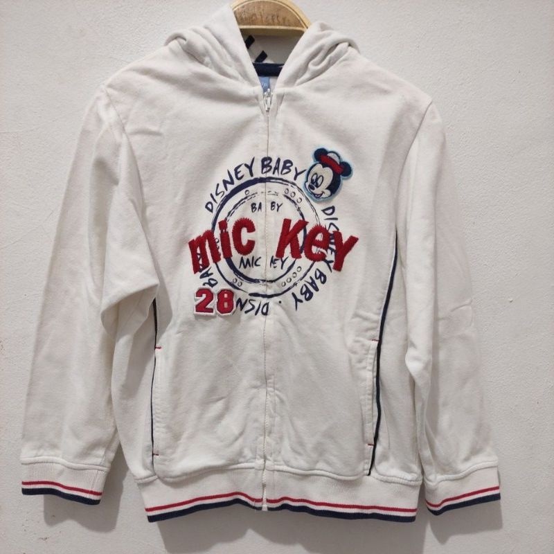 Jaket Hoodie Anak brand Disney Baby (preloved)