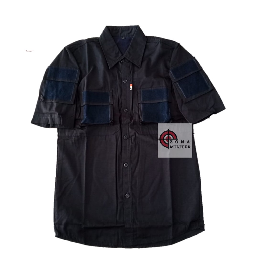 Kemeja Tactical 511 Pendek/Kemeja Lapangan/Kemeja Pria/Kemeja Taktikalnavy biru dongker