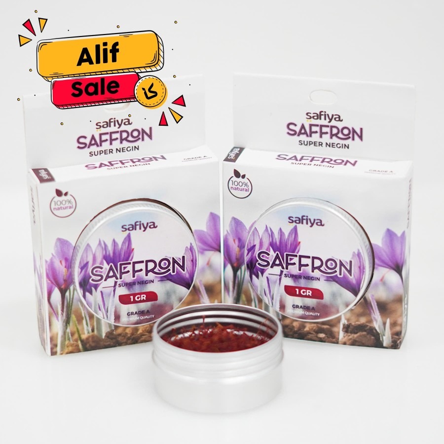 

Bunga Saffron 2 Grm Safron Super Negin Premium Original