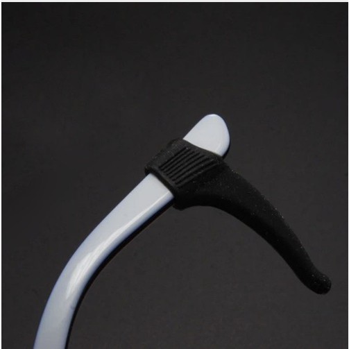Silicone anti slip ear hook kacamata