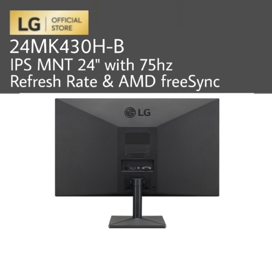 Monitor LED LG 24MK430H, 24&quot;, IPS Full HD VGA HDMI 1920x1080