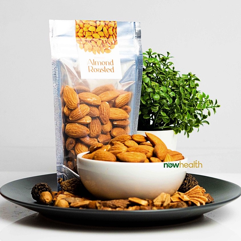 Kacang Almond Roasted Kupas 1 Kg Original Premium Healthy Food