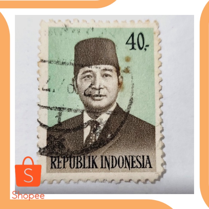 

Jual last stok Perangko Soeharto 40 sen 21MaZ2 Murah
