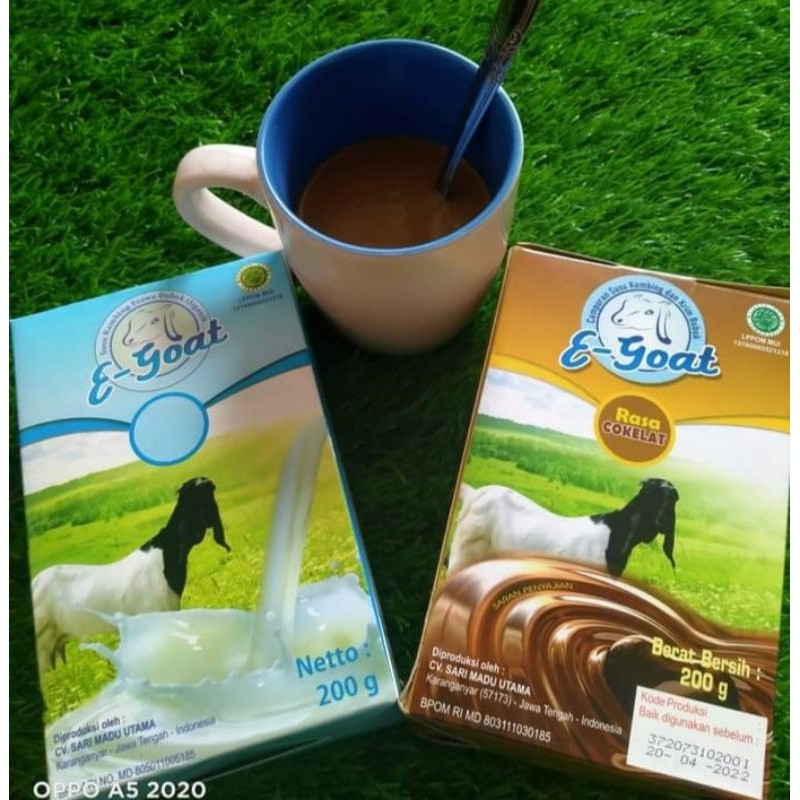 

E Goat (Susu Kambing Etawa bubuk)