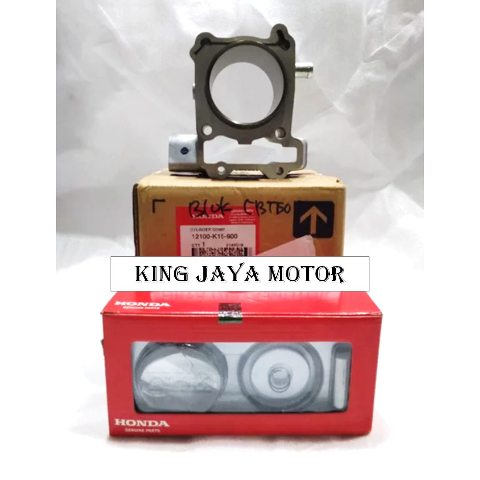 BLOK SEHER CB 150R CB150R CB150 R SET ORIGINAL HONDA