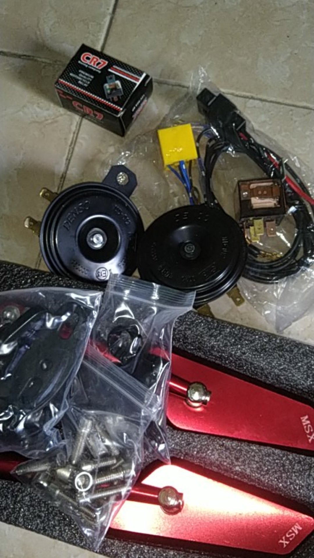 SPION CIRCUIT TWO TONE SPION MOTOR VARIASI NMAX NINJA 