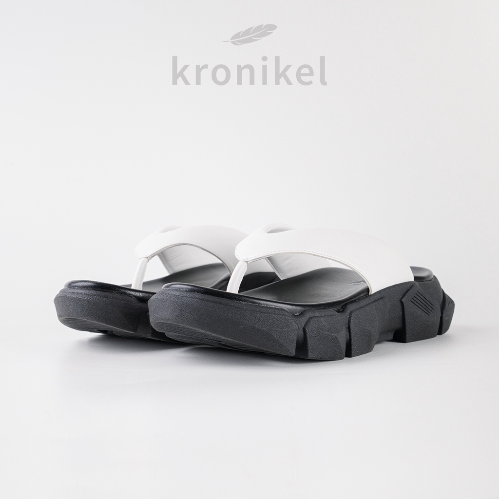 [PREMIUM LOKAL BRAND] KRONIKEL PROJECT // HARU - Black White